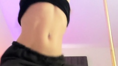 Amateur Teen Dances And Teases Solo On Cam