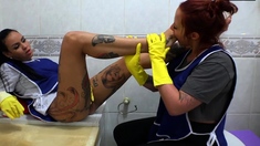 Brazilian Desire - Kissing Her Husband