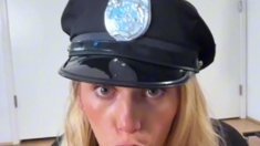 Halli N Lover Cop Cosplay Pov Anal Sex