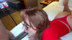 Sabrina Nichole Gets Her Pussy Covered In Cum