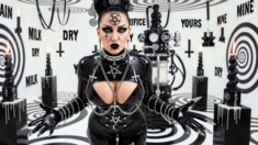 Dark Saint Astarielle EMPTY FOR SATAN CRUEL BALLS MILKING