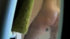 Caught Masturbating In The Shower