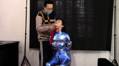 Japanese bitchs extreme bdsm punishment