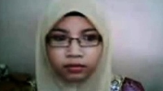 malay- awek tudung depan cam