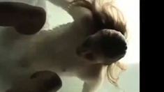 Cumming On The Water Jets