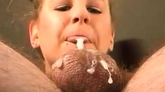 Oral cum Fucking Mouth