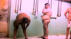 Naked Men Sauna 1