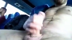 Masturbation on bus