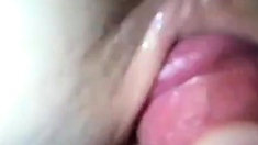 Tight pussy and ass fucked