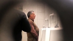 spy guy in bathroom from chile