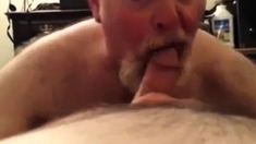 Dad Sucking Cock