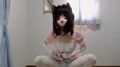 Kigurumi Pink Maid