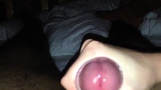 Gf Pov Handjob Powerful Cumshot